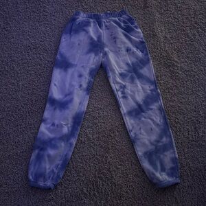 wild fable tie die sweatpants - barely worn - size xs